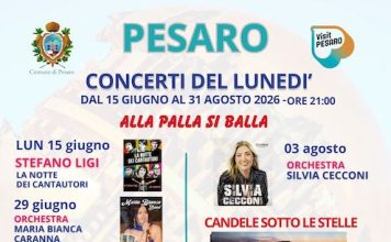 I “Concerti del Lunedì” alla Palla di Pomodoro di Pesaro