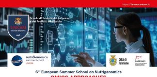 “European Summer School on Nutrigenomics”, dal 16 al 19 giugno a Fabriano
