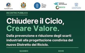 Incontro sul futuro dei rifiuti e del riciclo domani a Pesaro