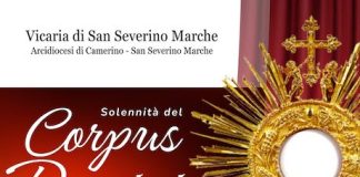 A San Severino Marche domani la processione del Corpus Domini