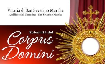 A San Severino Marche domani la processione del Corpus Domini
