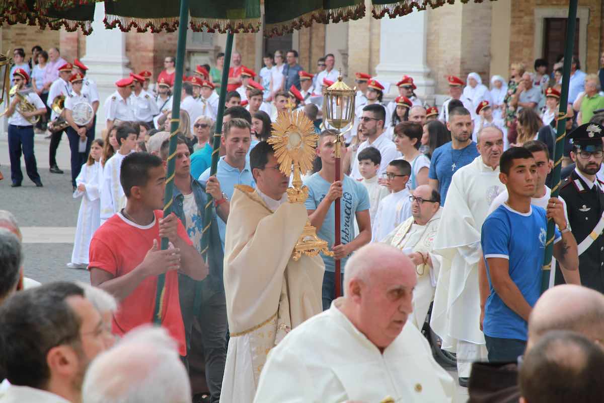 Loreto, Corpus Domini: il 7 giugno la celebrazione