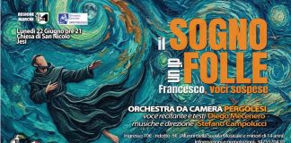 “Il sogno di un folle. Francesco, voci sospese” domani a Jesi