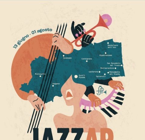 Jazzap 2026: il Festival diffuso del Piceno dal 13 giugno al primo agosto