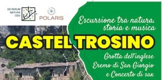 A Castel Trosino l’evento: “Tra grotte, eremi e musica”