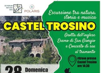 A Castel Trosino l’evento: “Tra grotte, eremi e musica”