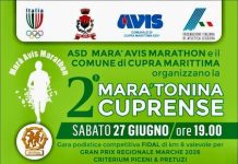 Maratonina Cuprense: il 27 giugno la seconda edizione