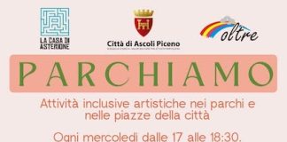 “Parchiamo 2026”: attività inclusive artistiche nei parchi e nelle piazze di Ascoli Piceno