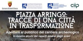 Ascoli Piceno, visite guidate al cantiere archeologico di Piazza Arringo