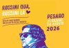 Al via a Pesaro “Rossini qua, Rossini là. Estate rossiniana nella Città della Musica”