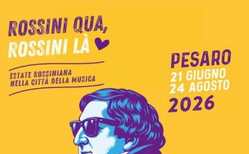 Al via a Pesaro “Rossini qua, Rossini là. Estate rossiniana nella Città della Musica”