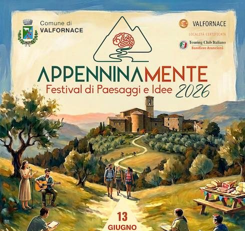 “Appenninamente.Festival di paesaggi e idee” a Valfornace
