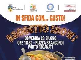 Brodetto show il 28 giugno a Porto Recanati