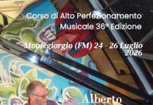 A Montegiorgio una Masterclass unica dedicata alla tecnica pianistica