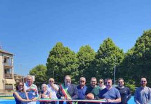 Inaugurata la rinnovata pista polivalente a San Lorenzo in Campo