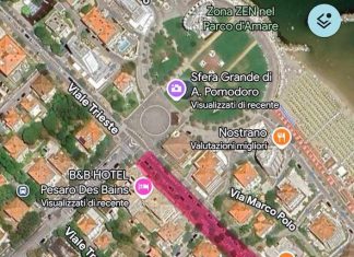 Pesaro, da domani asfaltatura in viale Trieste: modifiche alla viabilità
