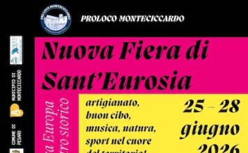 Pesaro, al via l’estate 2026 di Monteciccardo