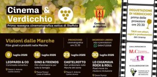 “Cinema & Verdicchio”, dal 9 al 30 luglio a Staffolo