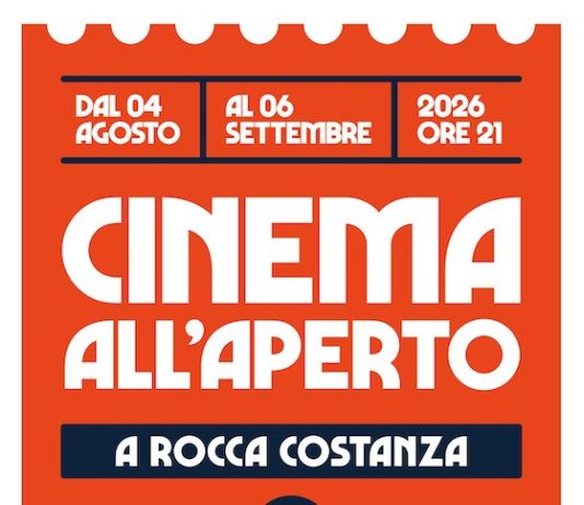 Pesaro, Cinema all’aperto a Rocca Costanza dal 4 agosto al 6 settembre