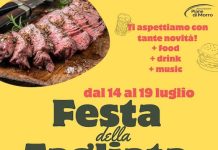 “Festa della Tagliata” dal 14 al 19 luglio a Piane di Morro di Folignano
