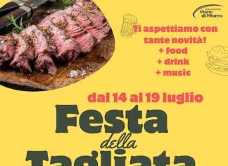 “Festa della Tagliata” dal 14 al 19 luglio a Piane di Morro di Folignano