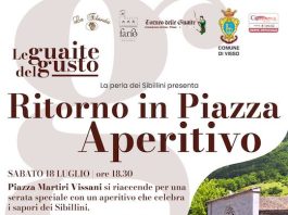 Grand Tour delle Marche: Le Guaite del Gusto a Visso dal 17 al 19 luglio