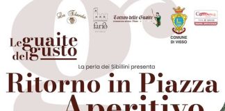 Grand Tour delle Marche: Le Guaite del Gusto a Visso dal 17 al 19 luglio