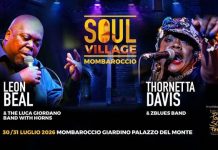 Mombaroccio Soul Village oggi e domani due è di scena la grande musica black