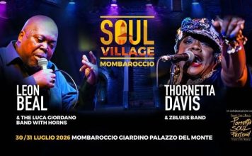 Mombaroccio Soul Village oggi e domani due è di scena la grande musica black