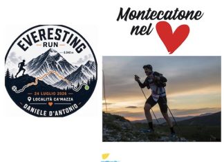 “Everesting Run CA’ Mazza” a Monte Grimano Terme