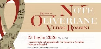 Al via oggi a Pesaro “Note Oliveriane. Verso Rossini”