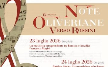 Al via oggi a Pesaro “Note Oliveriane. Verso Rossini”