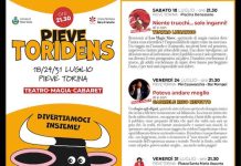 Pieve Toridens: dal 18 luglio il festival di magia e comicità