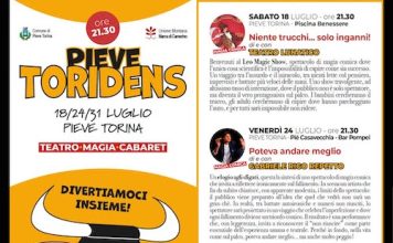 Pieve Toridens: dal 18 luglio il festival di magia e comicità