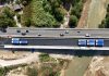 Macerata, eseguite le prove di carico sul nuovo ponte a Piediripa
