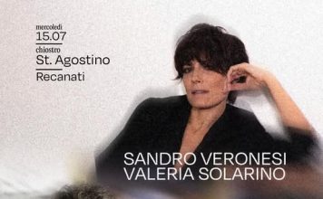 Lunaria, domani Sandro Veronesi e Valeria Solarino a Recanati