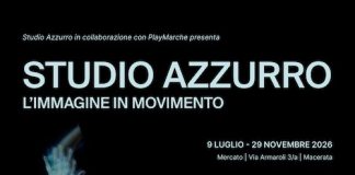 Studio Azzurro. L’immagine in movimento: dal 9 luglio al 29 novembre 2026 a Macerata