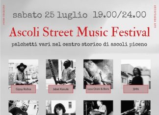 Ascoli Street Music Festival: il 25 luglio la prima edizione