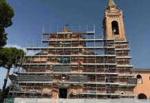 Treia, iniziati i lavori nel Santuario del Santissimo Crocifisso
