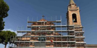 Treia, iniziati i lavori nel Santuario del Santissimo Crocifisso