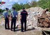Abbandona rifiuti speciali ad Amandola: denunciato 56enne