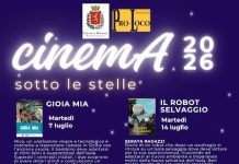 “CinemA sotto le stelle” a Monsano