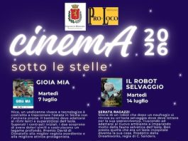 “CinemA sotto le stelle” a Monsano