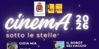 “CinemA sotto le stelle” a Monsano