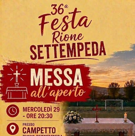 “Festa del Rione Settempeda” e “Sagra dei Vincisgrassi” a San Severino