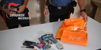 Macerata, operazione antidroga: arrestato 21enne con quasi un chilo di hashish
