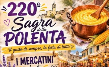 Sagra della Polenta a San Costanzo: il 18 e 19 luglio la 220esima edizione
