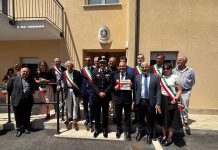 Sarnano, ricostruzione post sisma: inaugurata la caserma dei Carabinieri