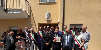 Sarnano, ricostruzione post sisma: inaugurata la caserma dei Carabinieri