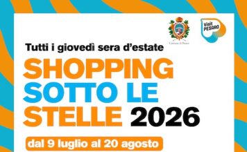 A Pesaro oggi torna Shopping sotto le Stelle